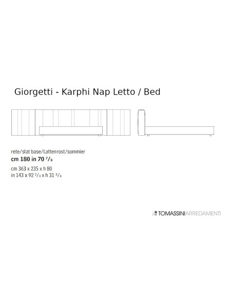 Lit Karphi Nap Giorgetti - 7