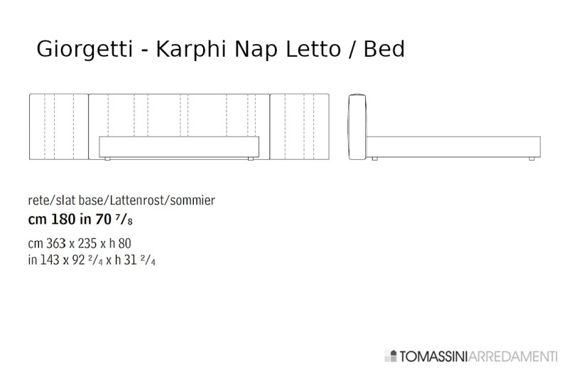Lit Karphi Nap Giorgetti - 7