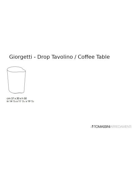 Table basse Drop Giorgetti - 3