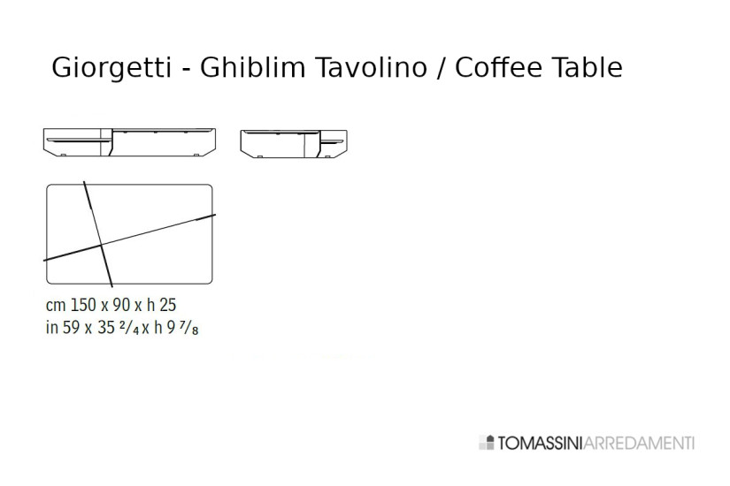 Table Ghiblim Giorgetti - 5