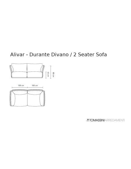 Canapé Durante Alivar - 3