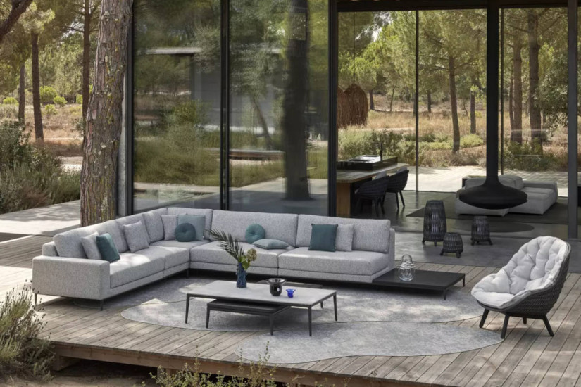 Zendo outdoor Sofa Manutti - 5