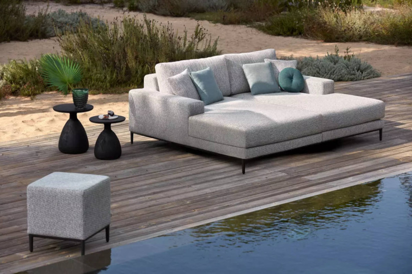 Canapé d'extérieur Zendo Manutti - 7