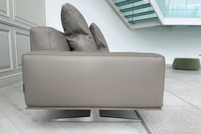 Canapé Soft Dream gris (Offre Expo) Flexform - 2