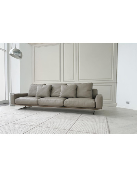 Canapé Soft Dream gris (Offre Expo) Flexform - 4