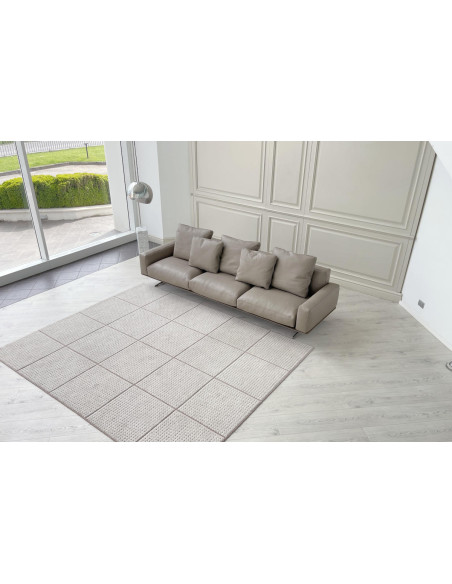 Canapé Soft Dream gris (Offre Expo) Flexform - 5