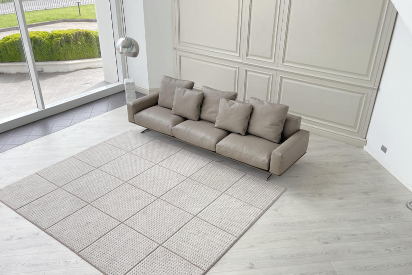 Canapé Soft Dream gris (Offre Expo) Flexform - 5