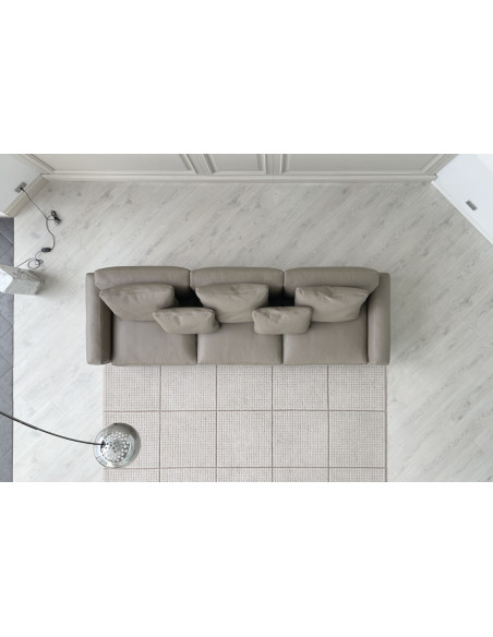 Canapé Soft Dream gris (Offre Expo) Flexform - 6