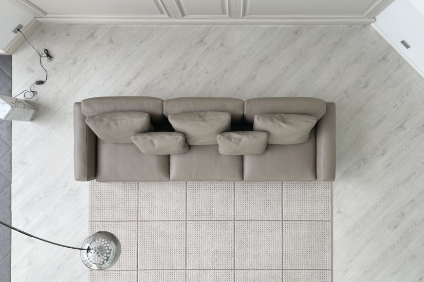 Canapé Soft Dream gris (Offre Expo) Flexform - 6