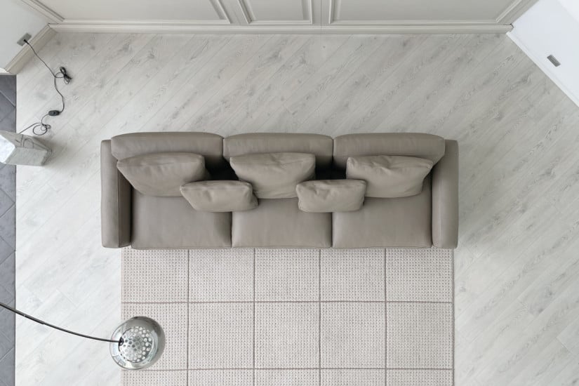 Soft Dream Grey Sofa (Expo Offer) Flexform - 6