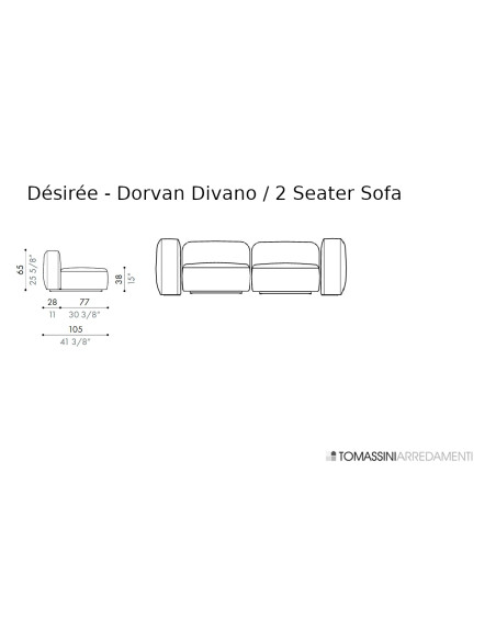 Divano Dorvan Desiree - 5