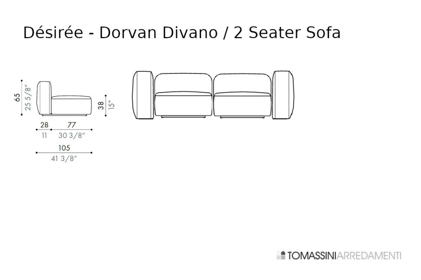 Dorvan Sofa Desiree - 5