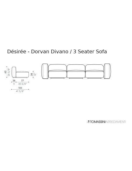 Canapé Dorvan Desiree - 6