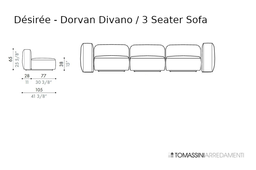 Canapé Dorvan Desiree - 6