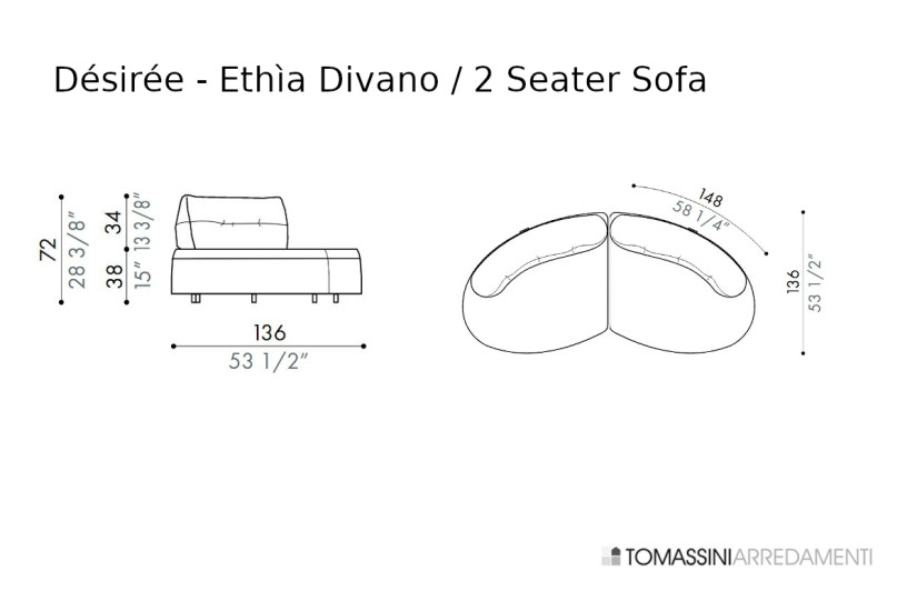 Ethìa Sofa Desiree - 6