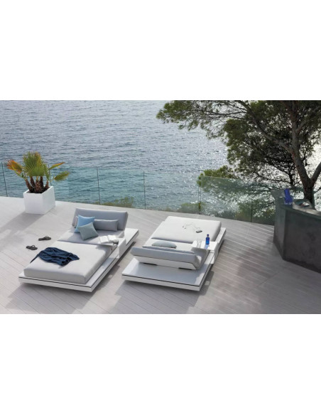 Elements outdoor Sunbed Manutti - 2