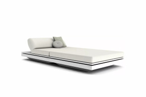 Lettino per esterno Elements Manutti - 1