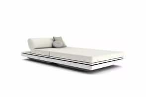 Elements outdoor Sunbed Manutti - 1