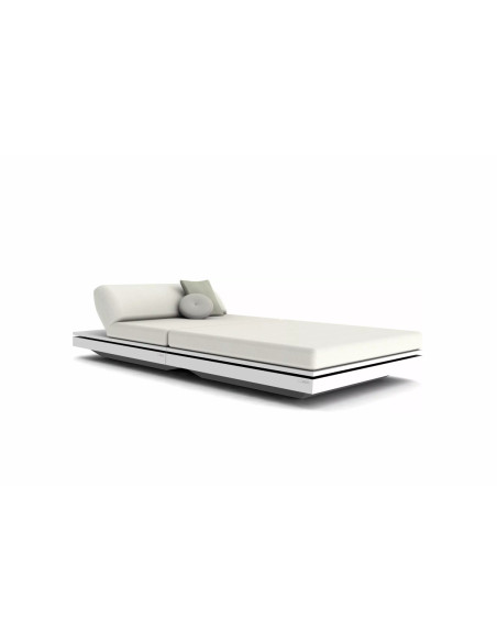 Lettino per esterno Elements Manutti - 1