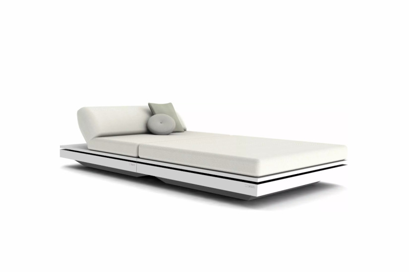 Elements outdoor Sunbed Manutti - 1