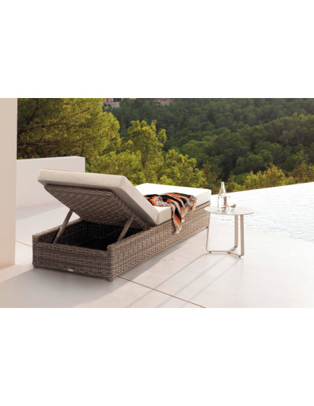 San Diego outdoor Sunbed Manutti - 2