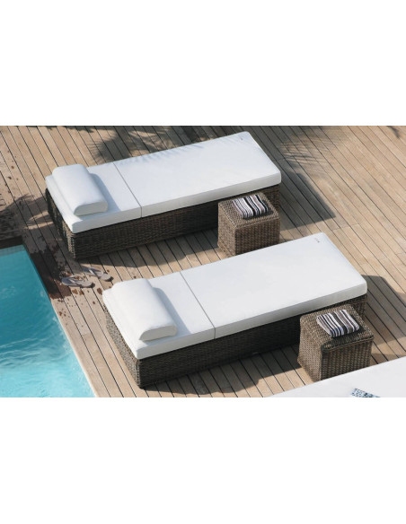 San Diego outdoor Sunbed Manutti - 4