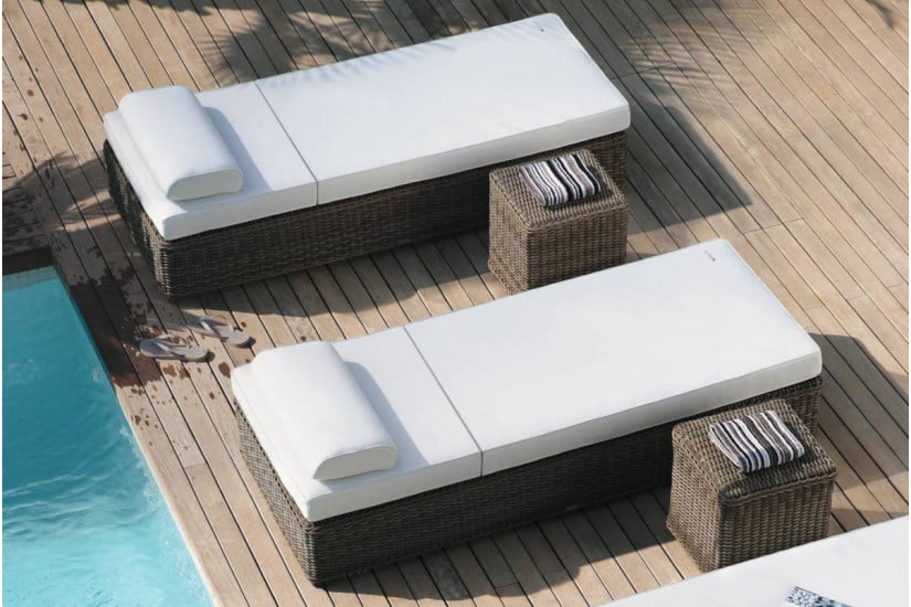 San Diego outdoor Sunbed Manutti - 4