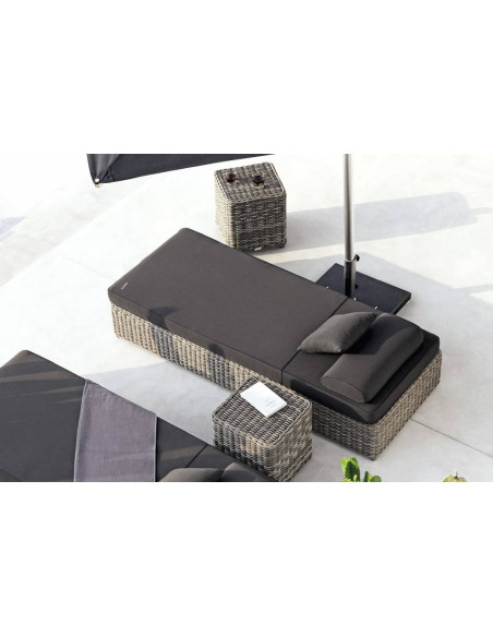 Lettino pour extérieur San Diego Manutti - 5