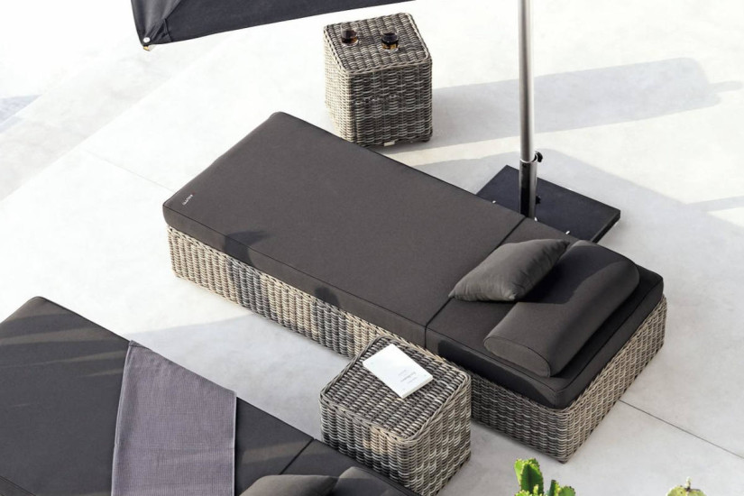 Lettino pour extérieur San Diego Manutti - 5