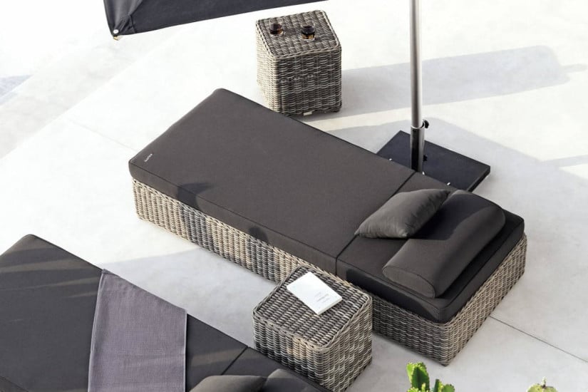 San Diego outdoor Sunbed Manutti - 5