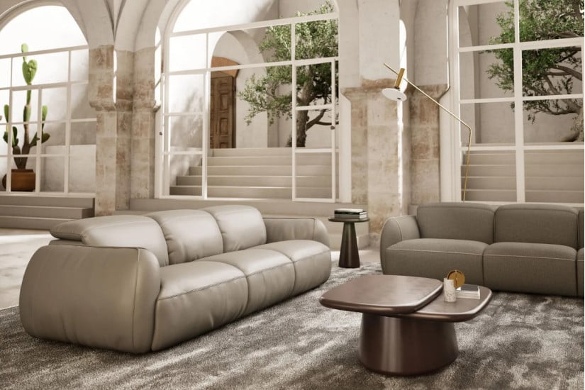 Divano Mindful Natuzzi Italia - 4