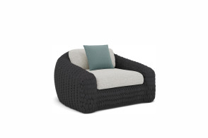 Fauteuil d'extérieur Kobo Manutti - 1