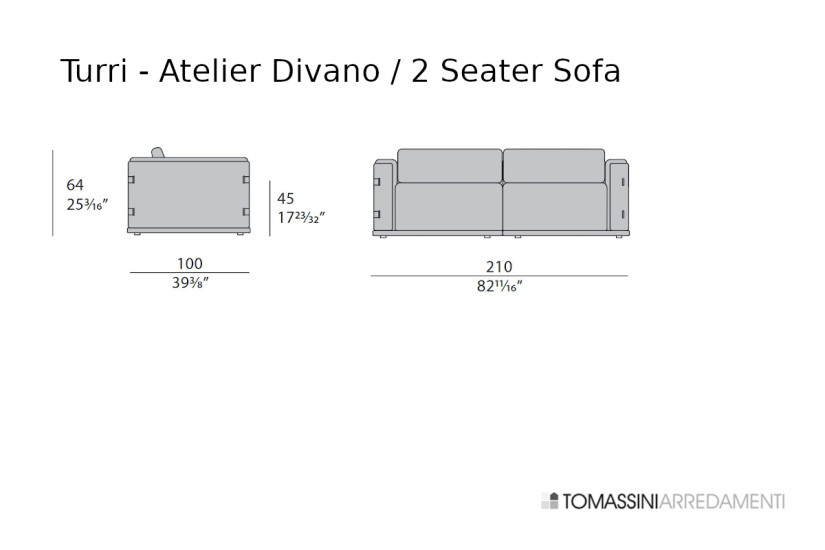 Atelier Sofa Turri - 4