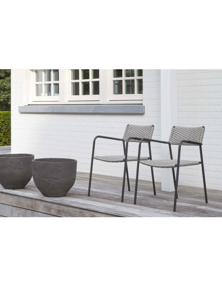Chaise d'extérieur Echo Manutti - 4