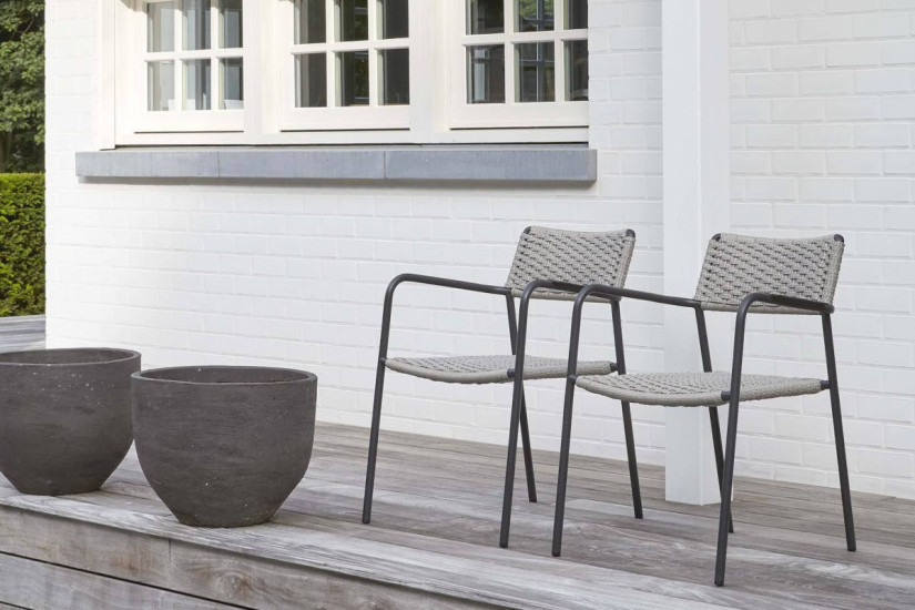 Chaise d'extérieur Echo Manutti - 4