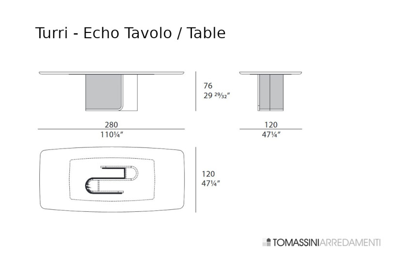 Table Echo Turri - 4