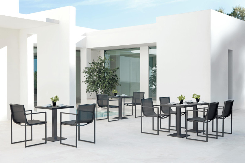 Chaise d'extérieur Latona Manutti - 5