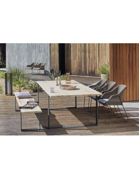 Chaise d'extérieur Mood Manutti - 3