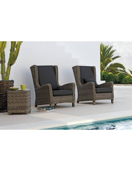 Chaise d'extérieur San Diego Manutti - 2