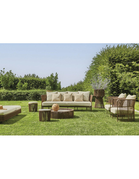 Tibidabo Outdoor Sofa Varaschin - 3