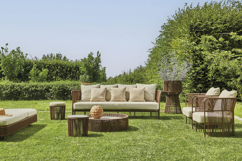 Tibidabo Outdoor Sofa Varaschin - 3