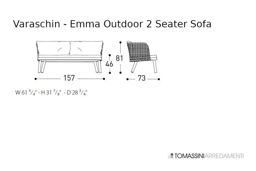Divano Outdoor Emma Varaschin - 4