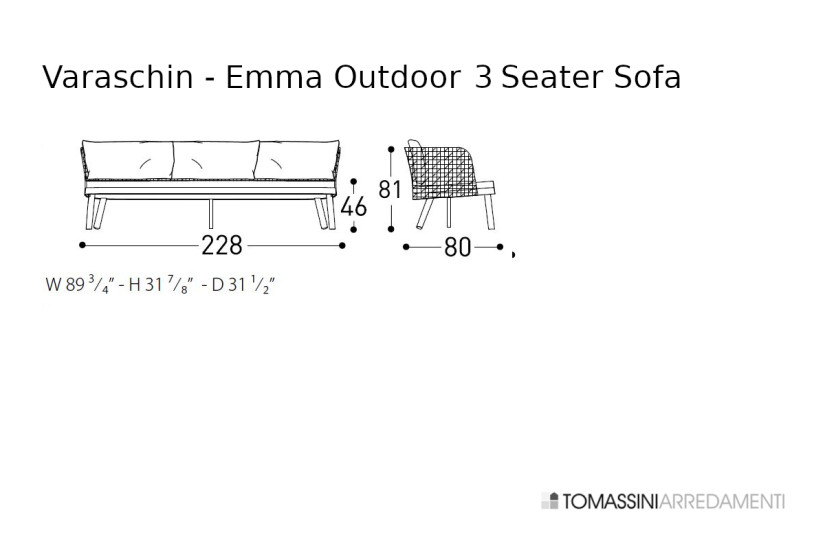Divano Outdoor Emma Varaschin - 5