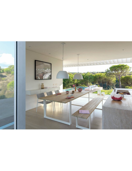 Tavolo per esterno Prato Manutti - 5