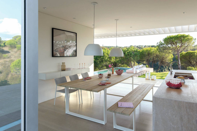 Prato outdoor Table Manutti - 5