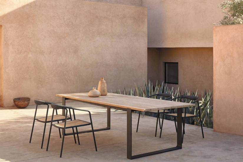 Table d'extérieur Prato Manutti - 6