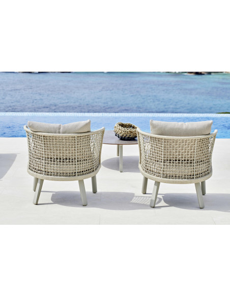 Emma Outdoor Armchair Varaschin - 3
