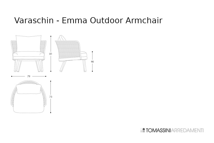 Fauteuil d'extérieur Emma Varaschin - 6
