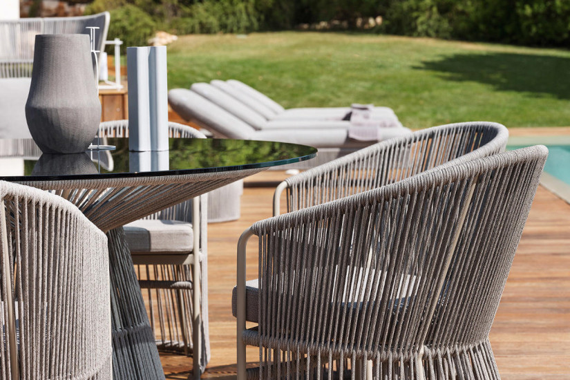 Tavolo Outdoor Tibidabo Varaschin - 3