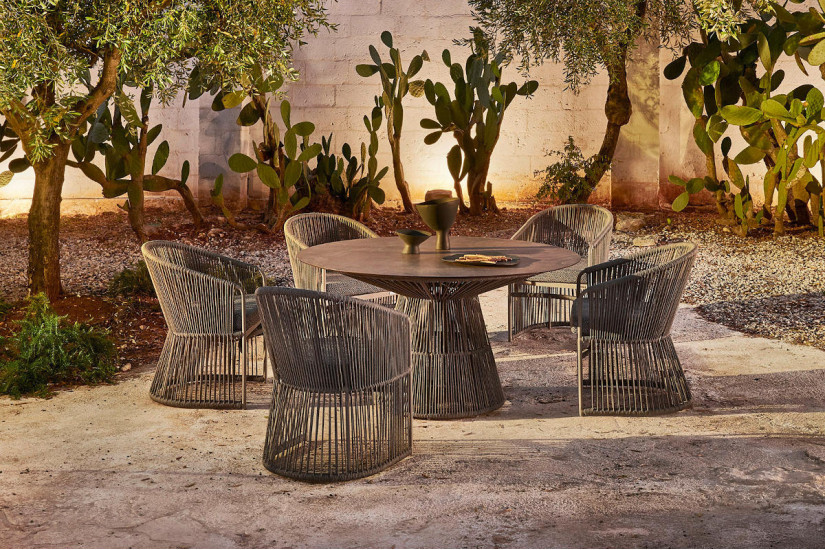 Tavolo Outdoor Tibidabo Varaschin - 5